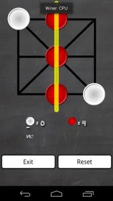 Tic Tac Toe Classic android App screenshot 2